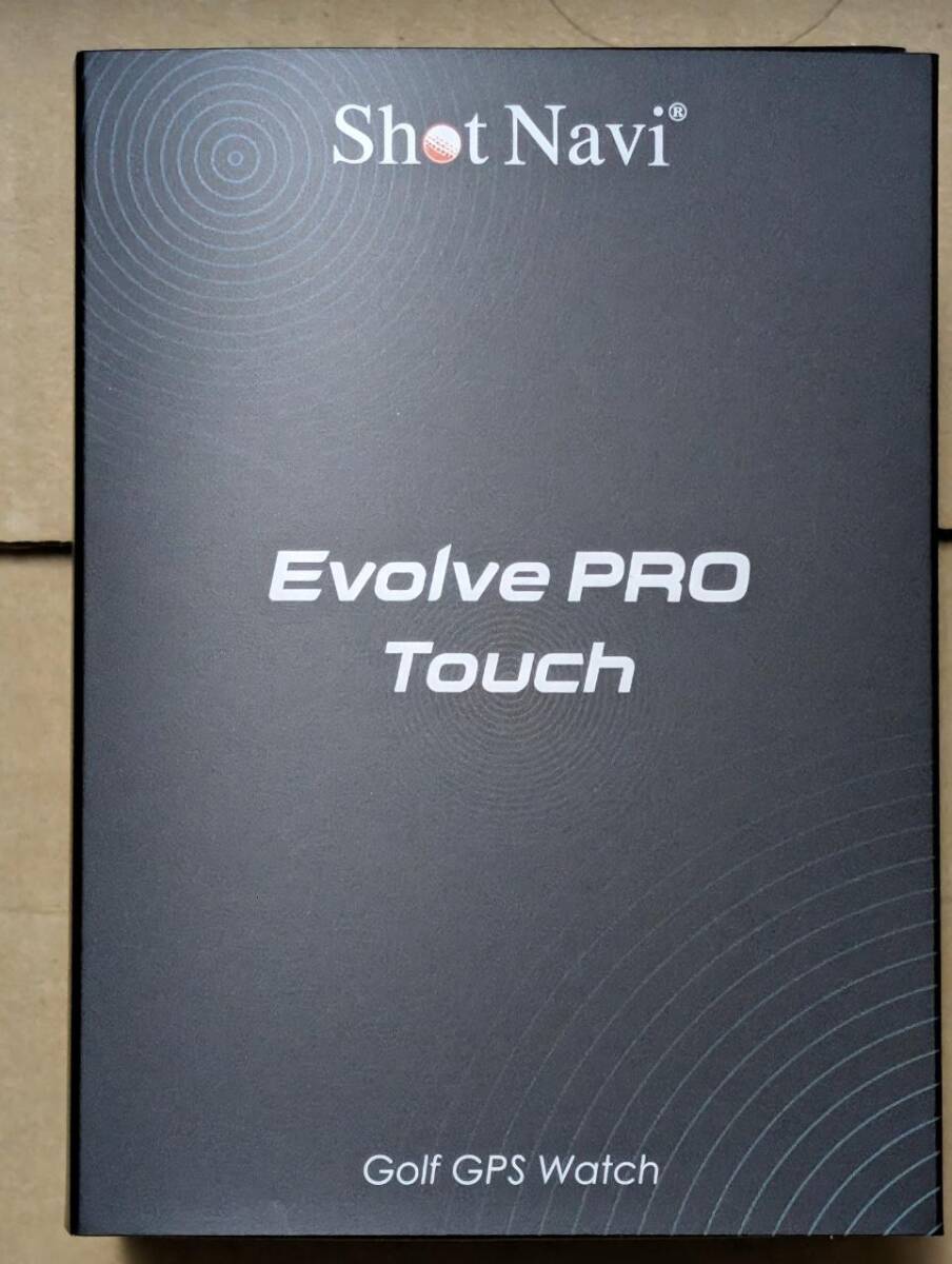 保証期間2年】ShotNavi Evolve PRO Touch ショットナビ エボルブ 保証期間2年】ShotNavi Evolve PRO Touch ショットナビ エボルブ