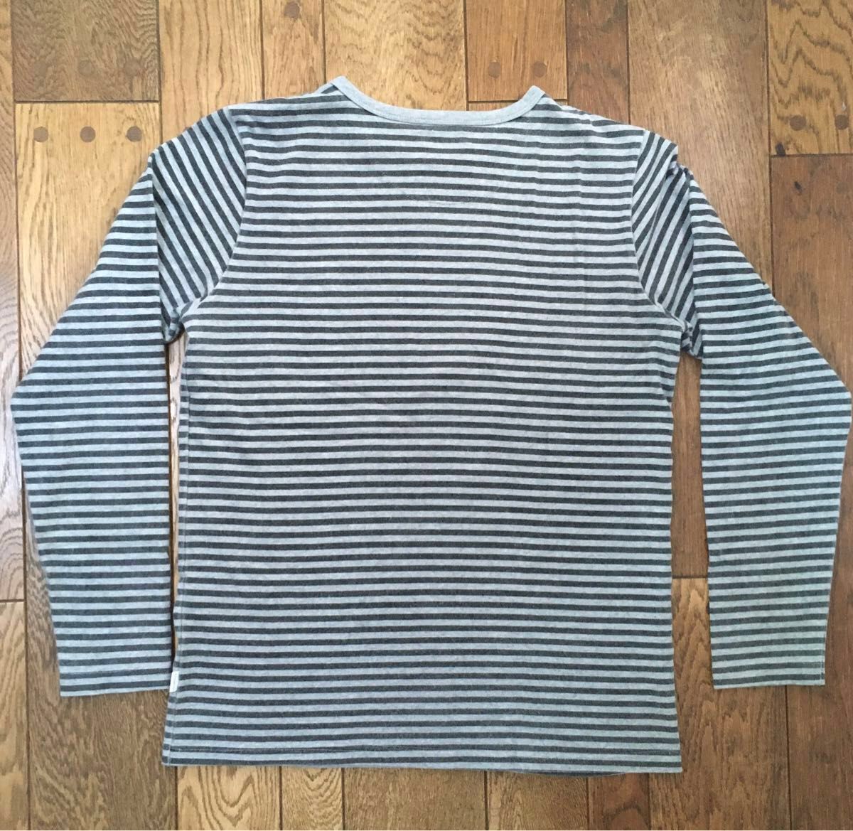 SATURDAYS SURF NYC ボーダー カットソー S サタデーズサーフ SATURDAYS SURF NYC ボーダー カットソー S サタデーズサーフ
