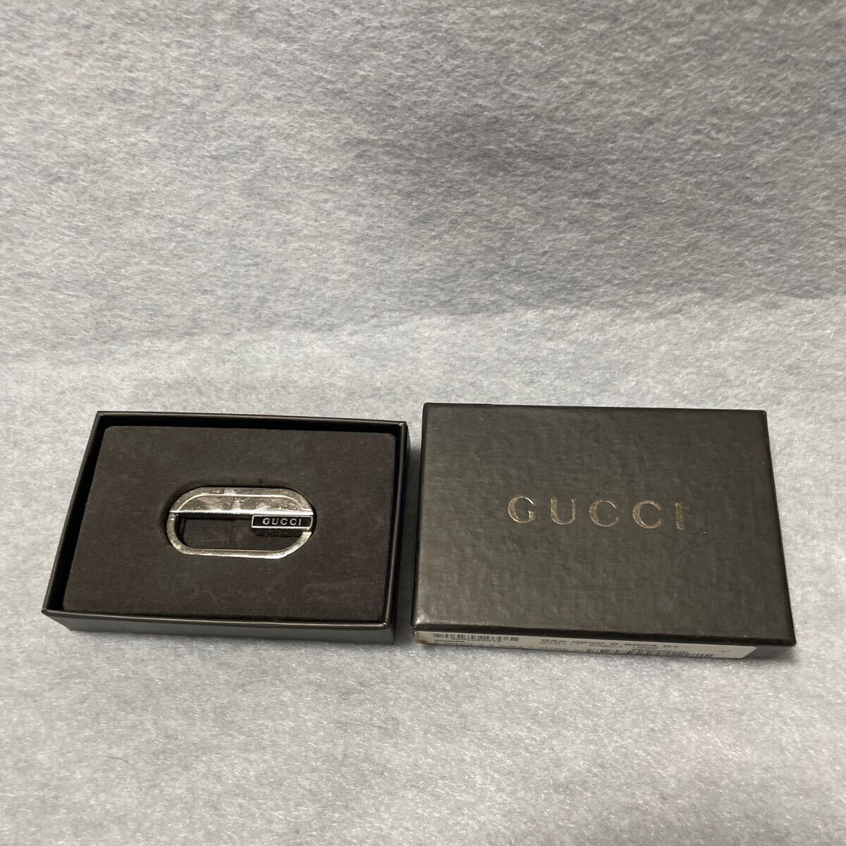 貴重！GUCCI グッチ キーリング の画像1