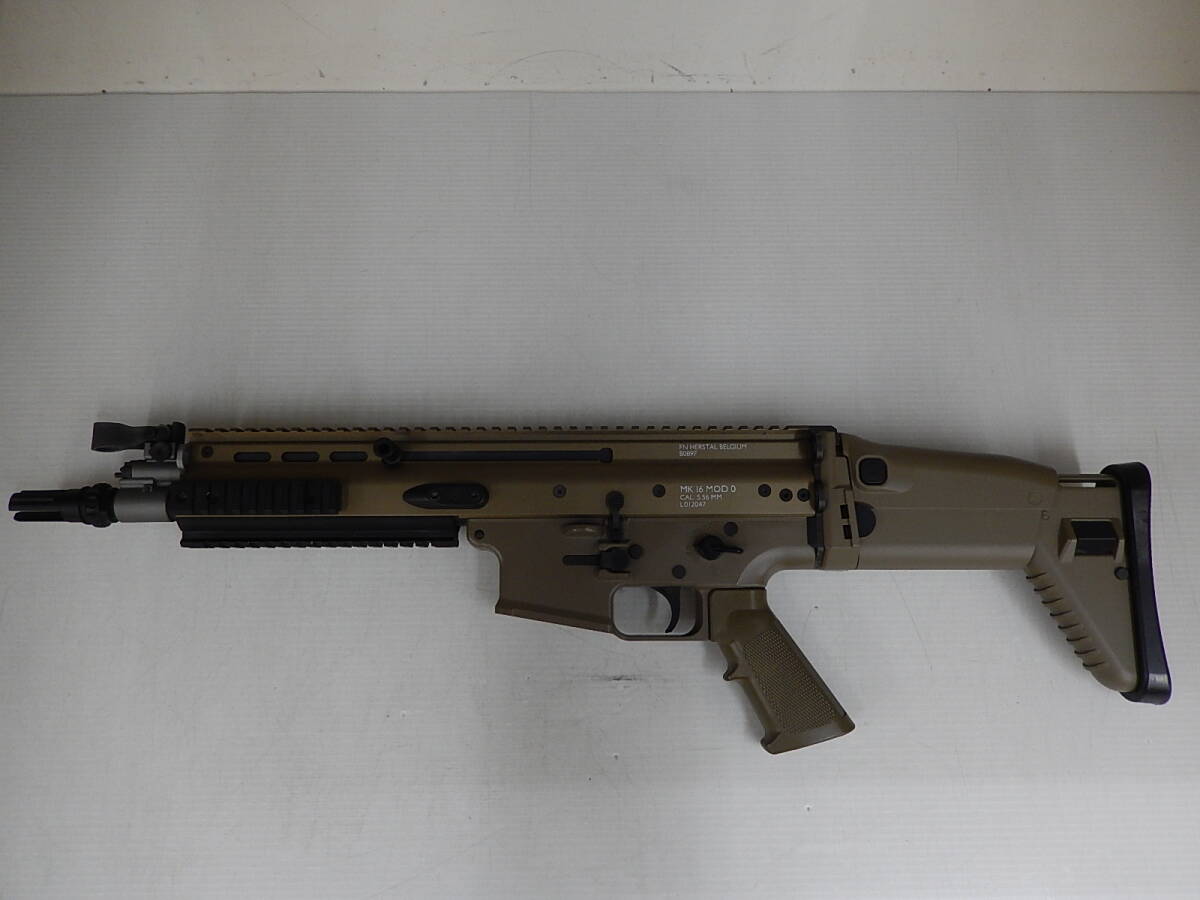 東京マルイ 次世代電動ガン SCAR-L CQC 欠品あり 18歳以上対象品の画像7