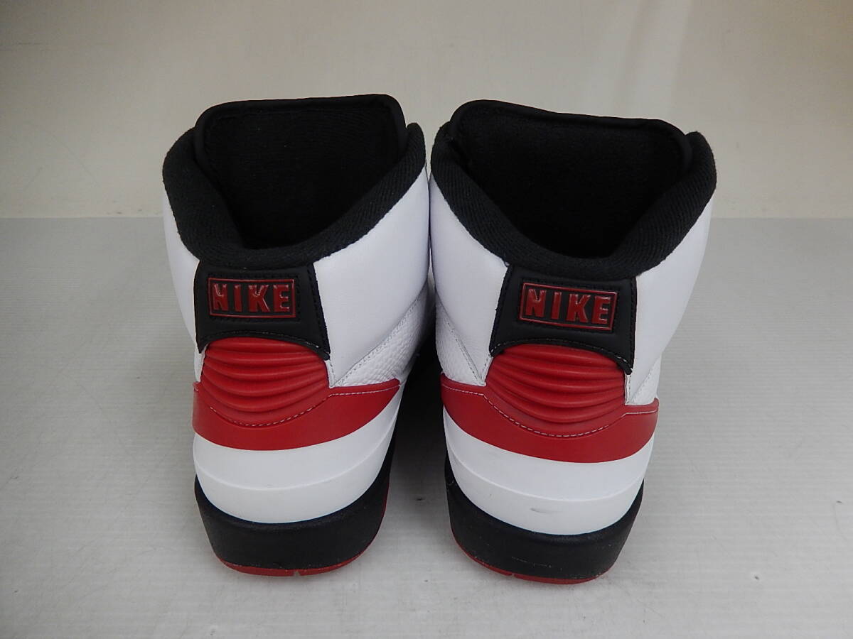 NIKE AIR JORADAN2 RETRO DX2454-106 26.5ｃｍ CHICAGO ナイキ エアジョーダン2の画像3