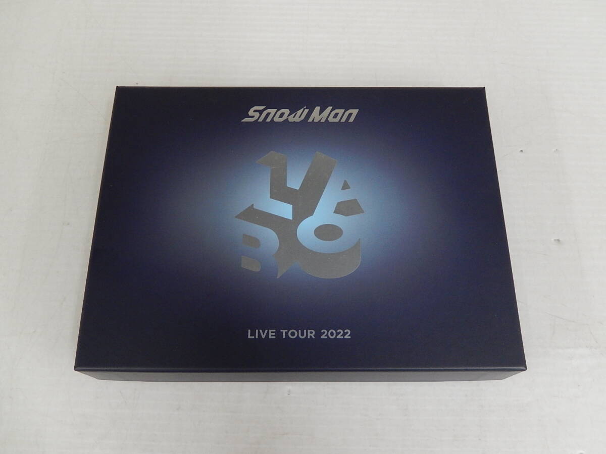 Blu-ray　Snow Man / Snow Man LIVE TOUR 2022 Labo. （初回版）_画像1