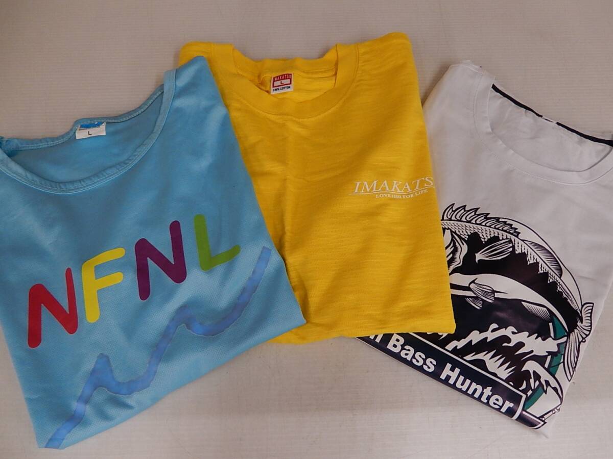 イマカツ・NFNL　など　Tシャツ3点セット　Lサイズ_画像1