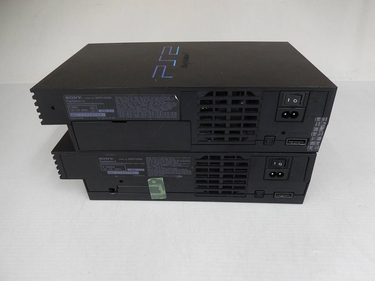 ジャンク　PS2本体のみ　4台セット　SCPH-70000・77000・30000・10000_画像3