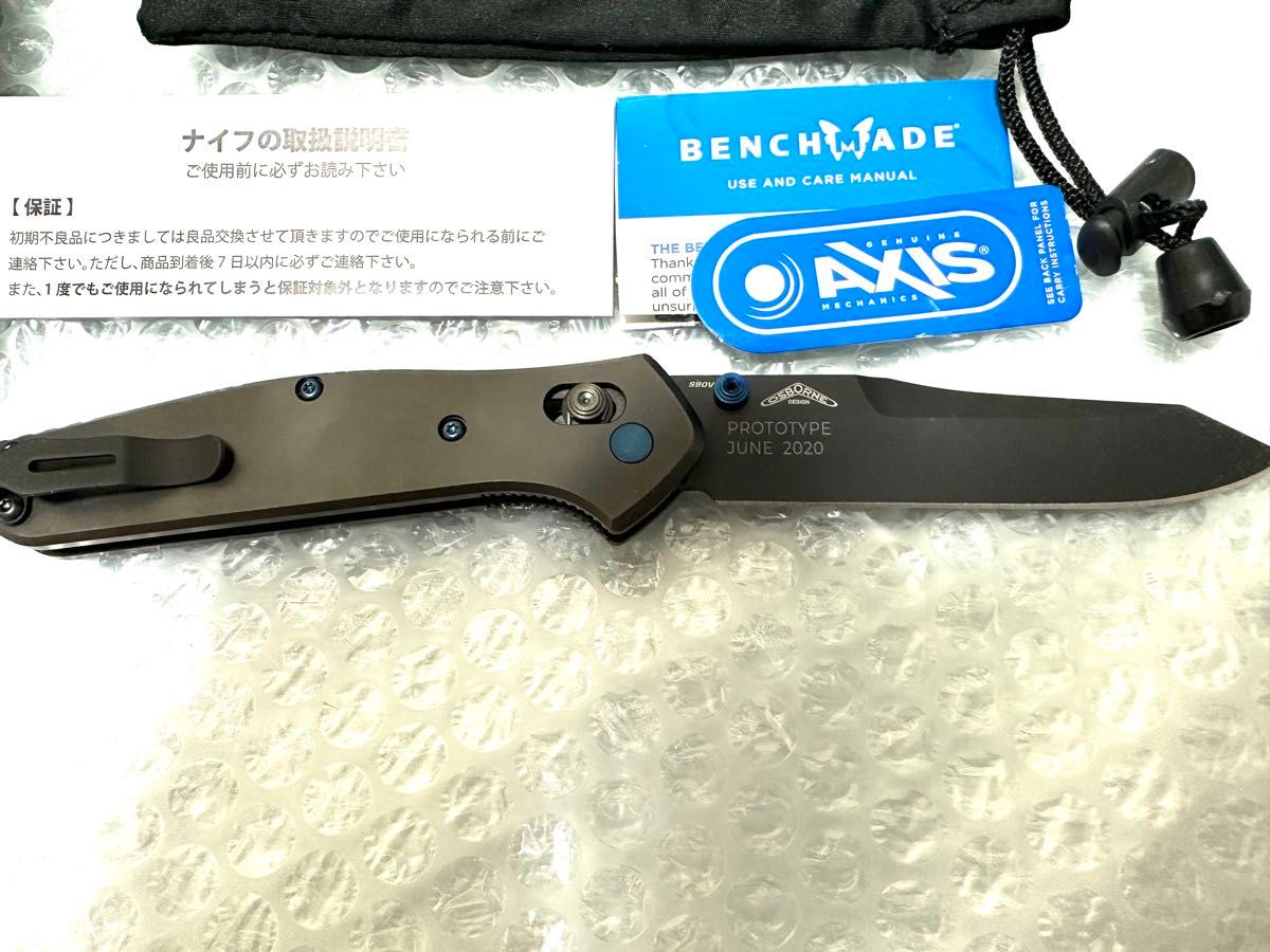 ベンチメイド 940BK-2003 オズボーン チタン BENCHMADE|Yahoo ベンチメイド 940BK-2003 オズボーン チタン BENCHMADE|Yahoo