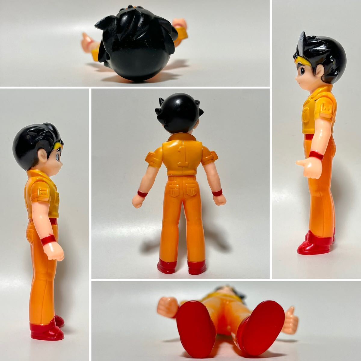 貴重 日本未発売 ダッシュ!四駆郎 ソフビ 3体セット コロコロ 貴重 日本未発売 ダッシュ!四駆郎 ソフビ 3体セット コロコロ