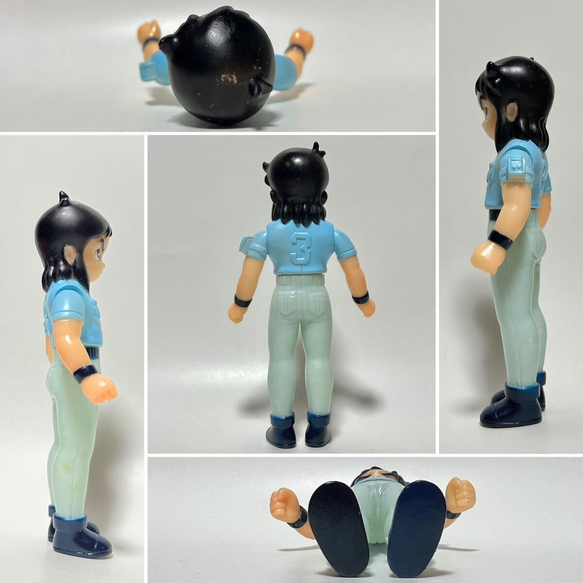 貴重 日本未発売 ダッシュ!四駆郎 ソフビ 3体セット コロコロ 貴重 日本未発売 ダッシュ!四駆郎 ソフビ 3体セット コロコロ
