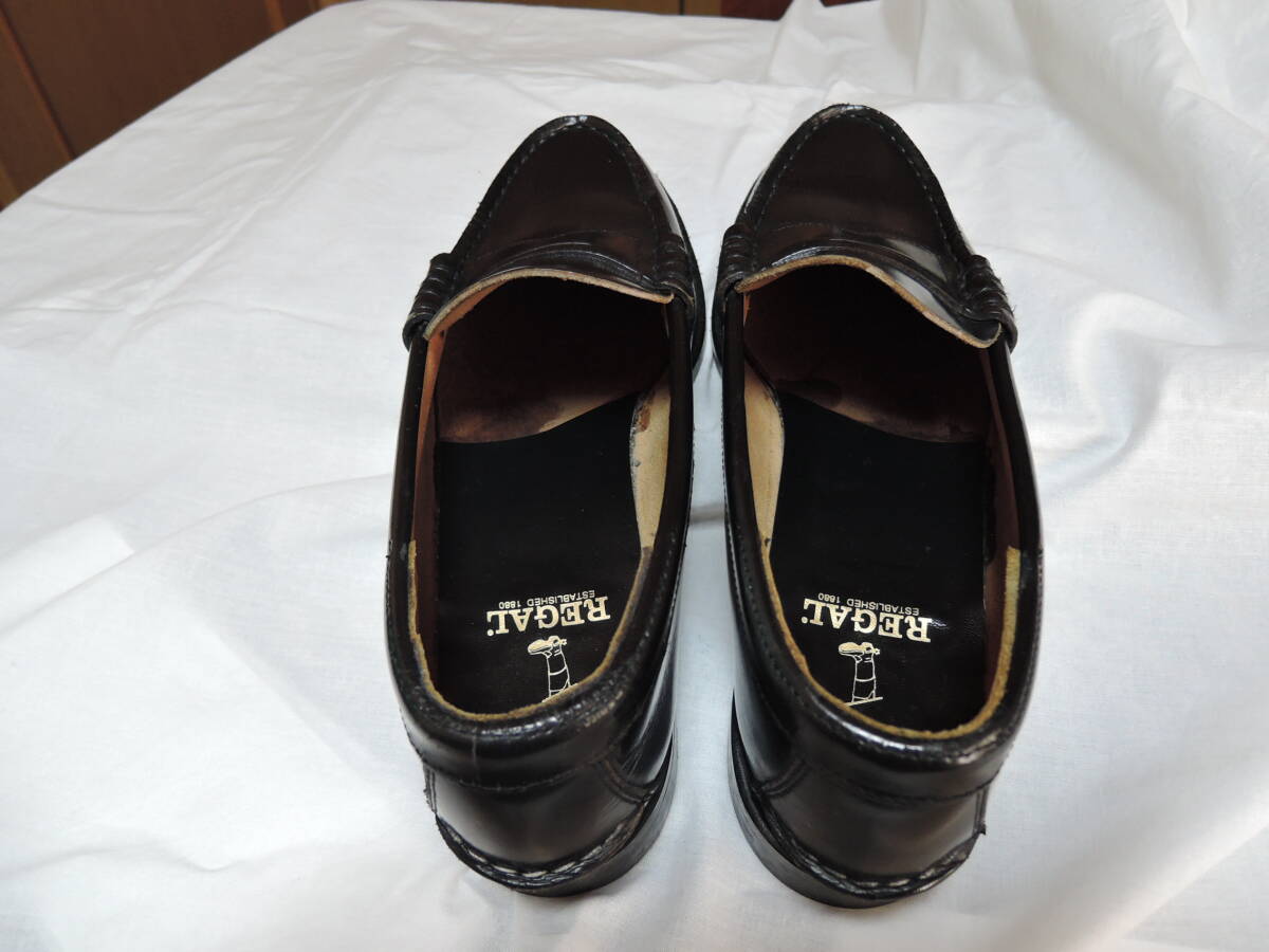Regalローファー　品番2177　ダークブラウン　25ｃｍEE　グットイヤーウェルト製法　国産　紳士靴_画像4