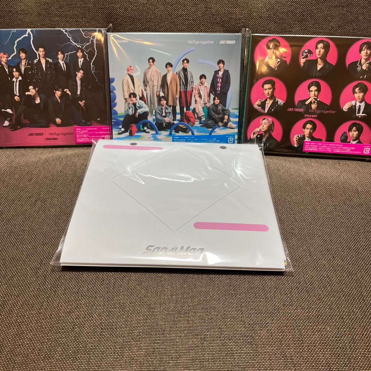 SnowMan カレンダー CD ラブトリガー 3形態|Yahoo!フリマ(旧 SnowMan カレンダー CD ラブトリガー 3形態|Yahoo!フリマ(旧