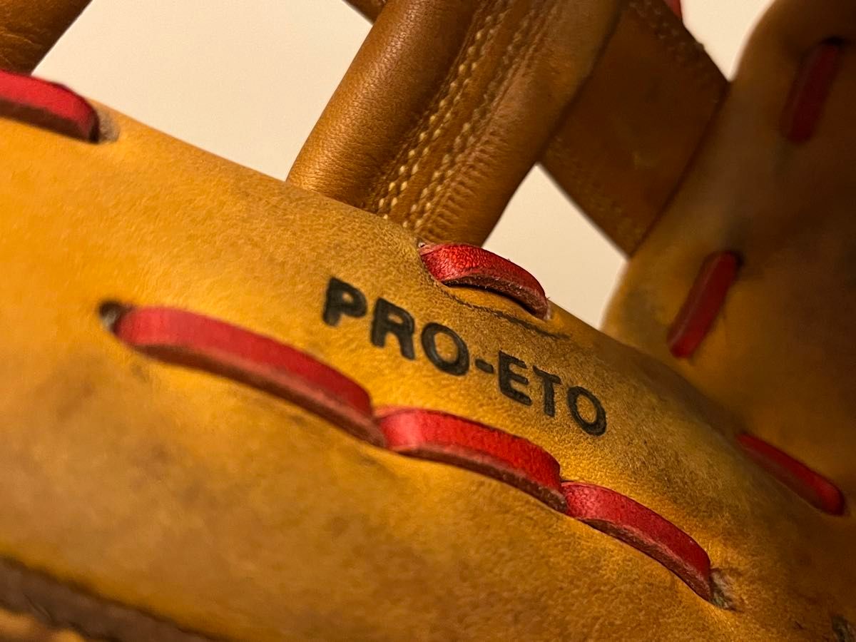【日本製】SSK PRO-ETO 軟式野球用 グローブ（右投げ用）プロモデル 江藤モデル