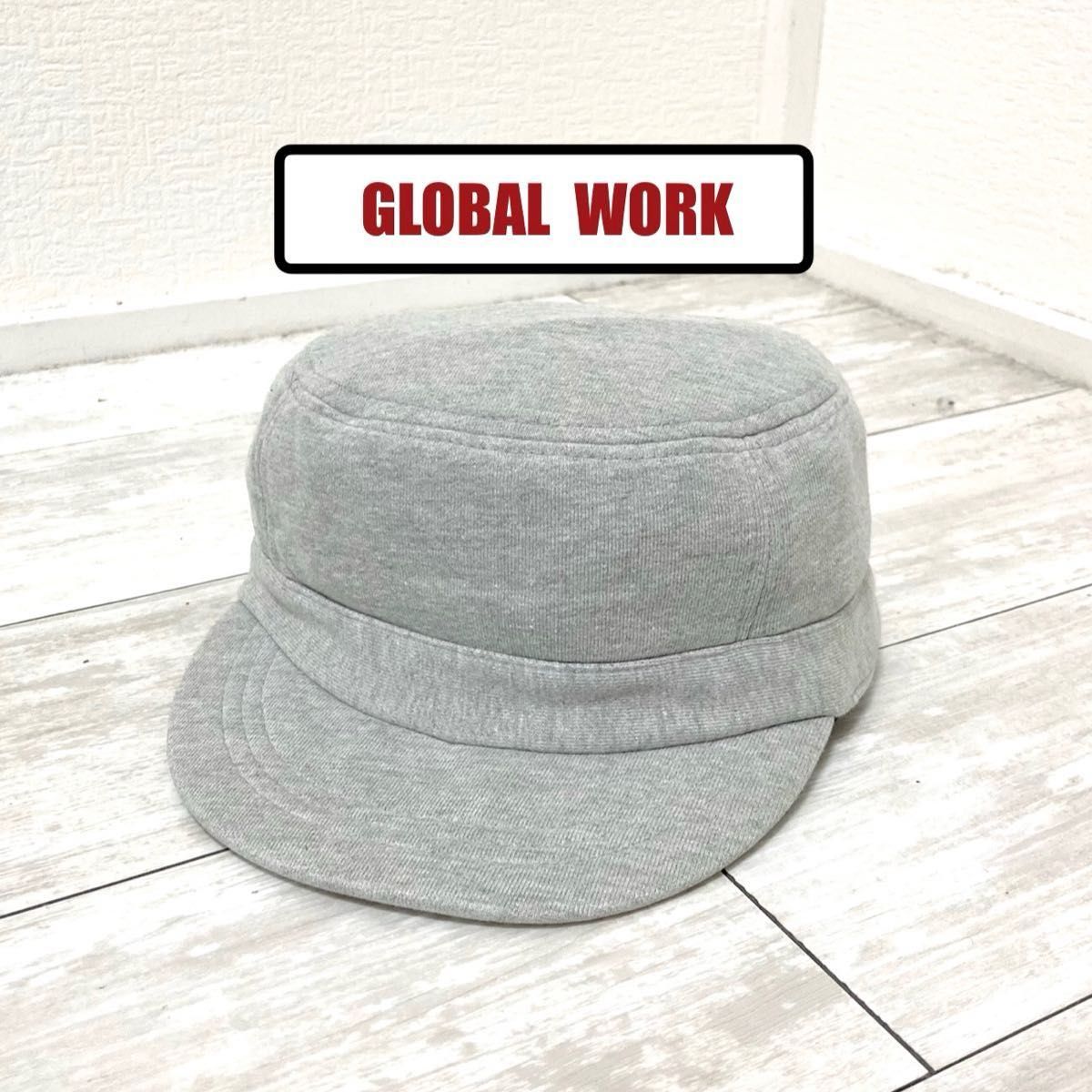 グローバルワーク ニットデザイン メンズ ワークキャップ GLOBAL WORK