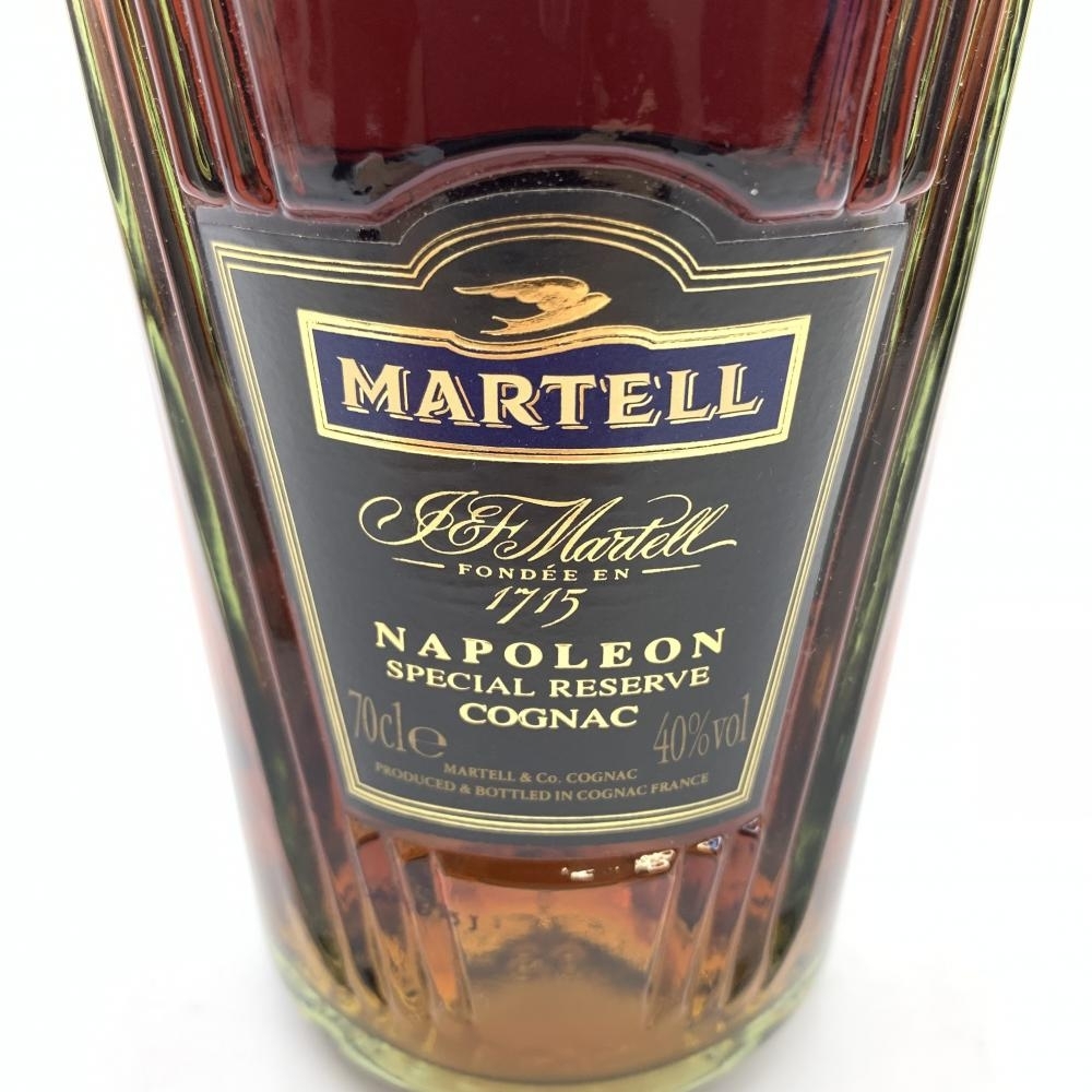 MARTELL マーテル NAPOLEON ナポレオン スペシャルリザーブ COGNAC コニャック 700ml 40% ブランデー お酒 アルコール 管理RT37529の画像5