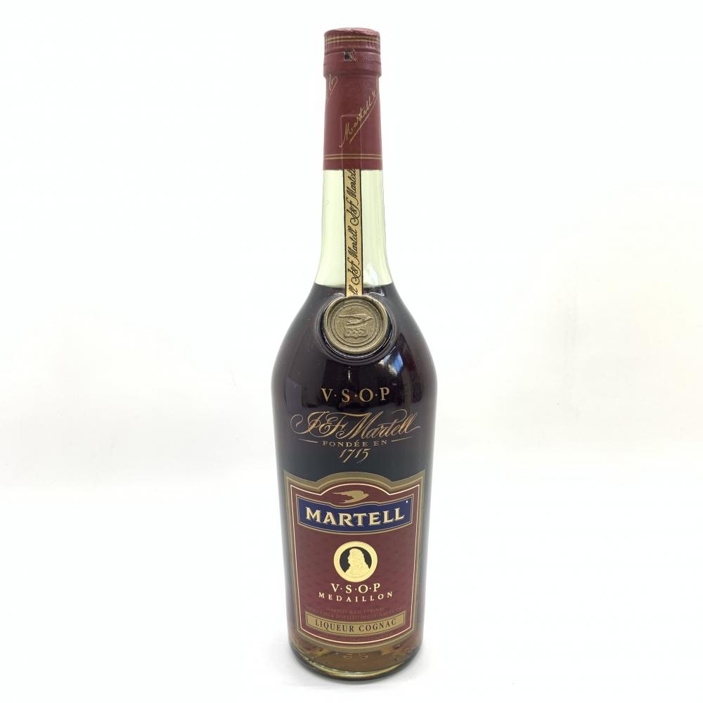 MARTELL マーテル MEDAILLON メダリオン V.S.O.P COGNAC コニャック ブランデー 1000ml お酒 アルコール 管理RT37528_画像1