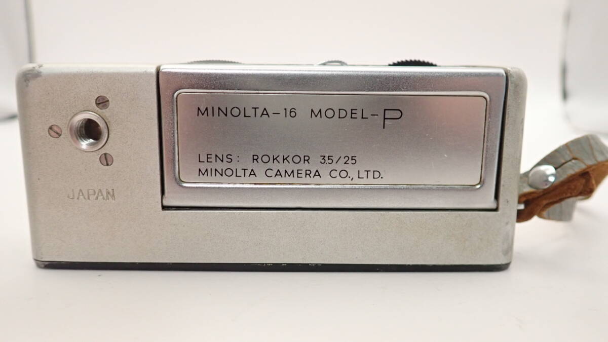  minolta-16 MODEL-P　ジャンク_画像4