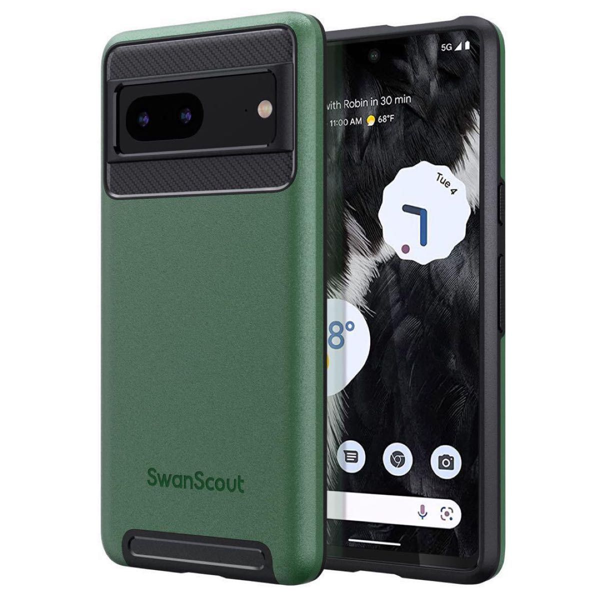 SwanScout Google Pixel 7対応 耐衝撃ケース 保護カバー