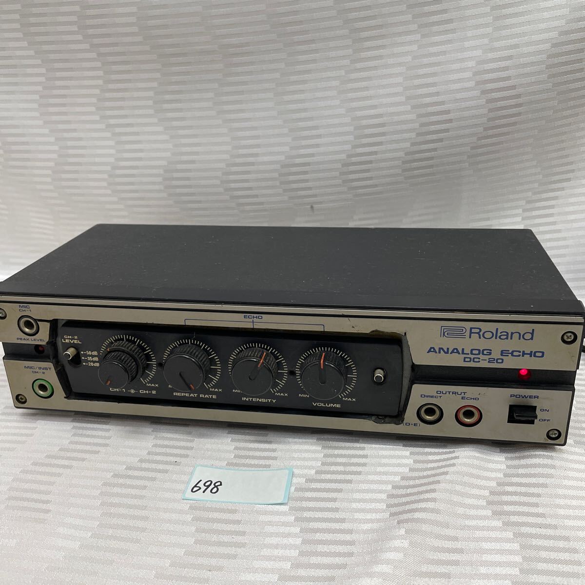 06980 Roland Roland ANALOG ECHO DC-20 electrification only operation not yet verification junk 