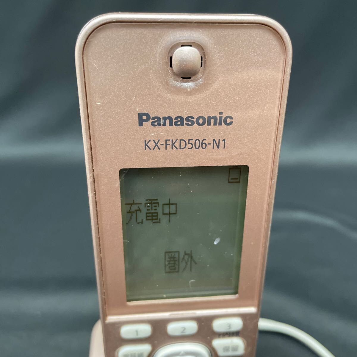 0r490 Panasonic KX-FKD506 Panasonic PNLC1058 operation not yet verification junk 