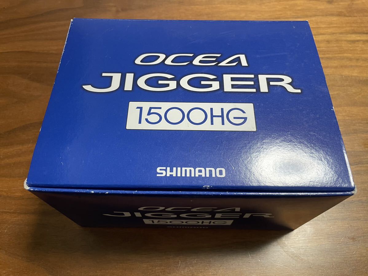 シマノ オシアジガー 1500HG 右巻き　OCEA JIGGER ベイトリール_画像6