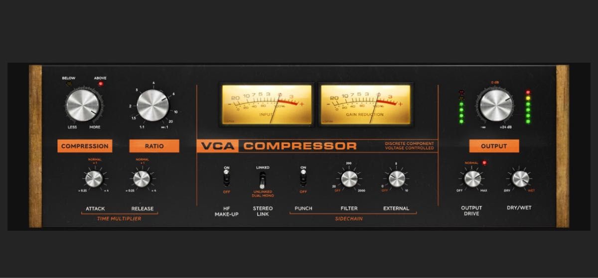 softube VCA Compressor