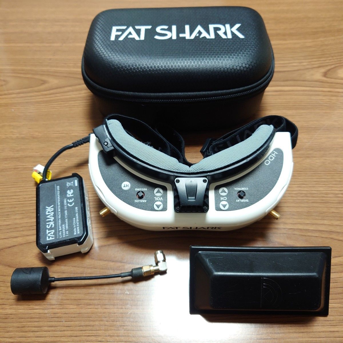 FATSHARK HDO FPVゴーグル一式