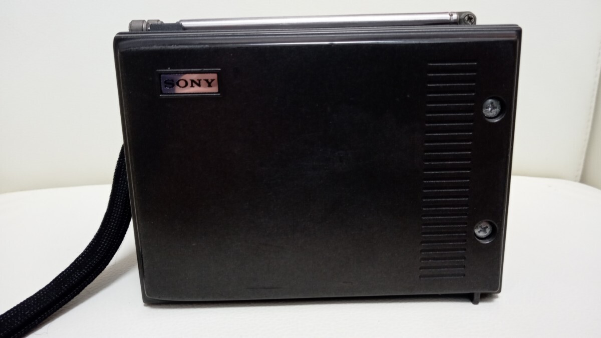 SONY ICF-7800 FM/AM/3BAND receiver radio folding compact Sony antique antique secondhand goods 