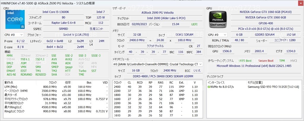 【美品】ELSA GeForce GTX 1060 6GB S.A.C R2 GD1060-6GERS2 GDDR5 6GB OCモデル 6ピン×1 2スロット 高冷却 RTX 3080 ゲーム APEX PUBG_2スロット、PCIe 6ピン×1個でコンパクトPC