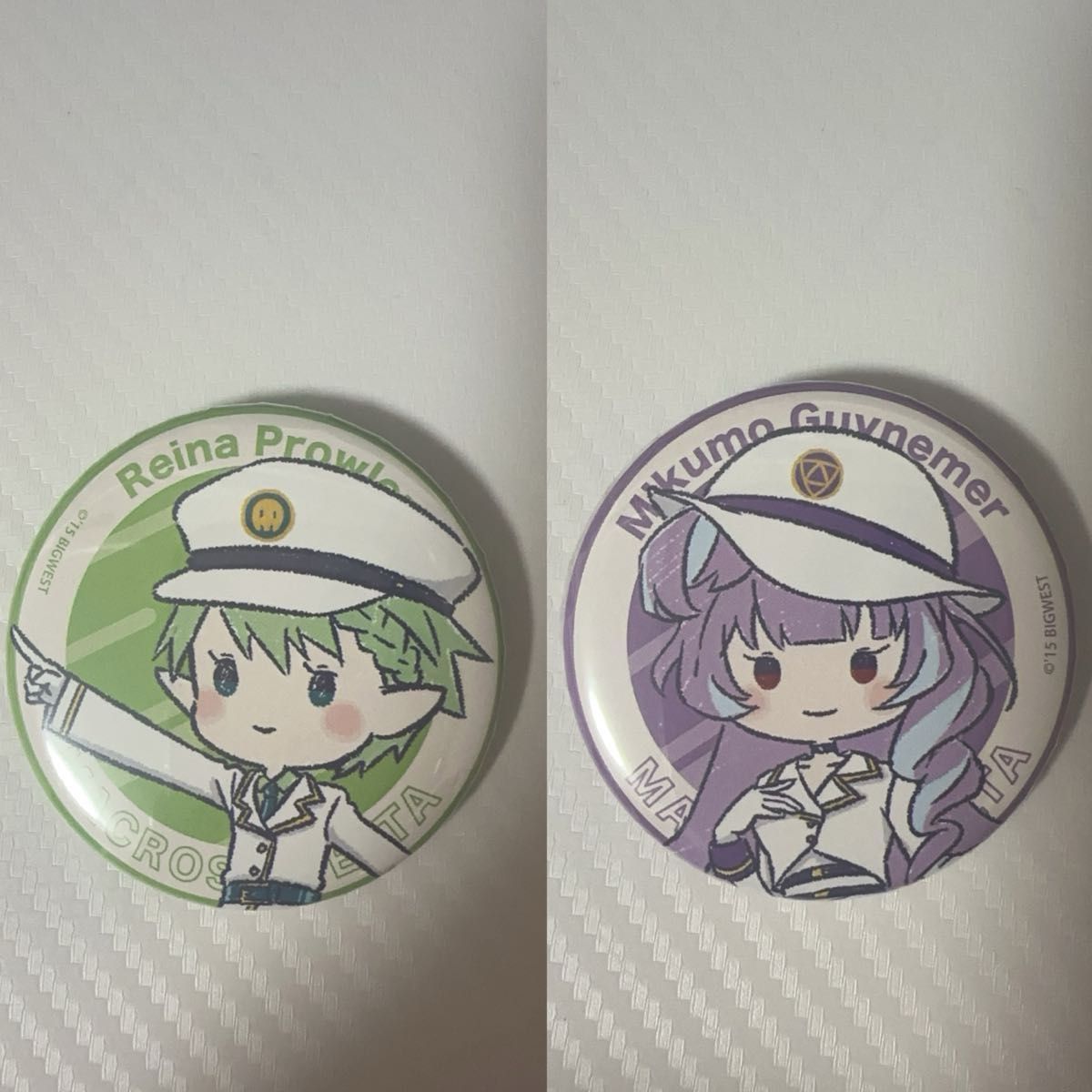 A3 マクロス リニアL0系 缶バッジ 美雲 レイナ ミニキャラ A3 マクロス リニアL0系 缶バッジ 美雲 レイナ ミニキャラ