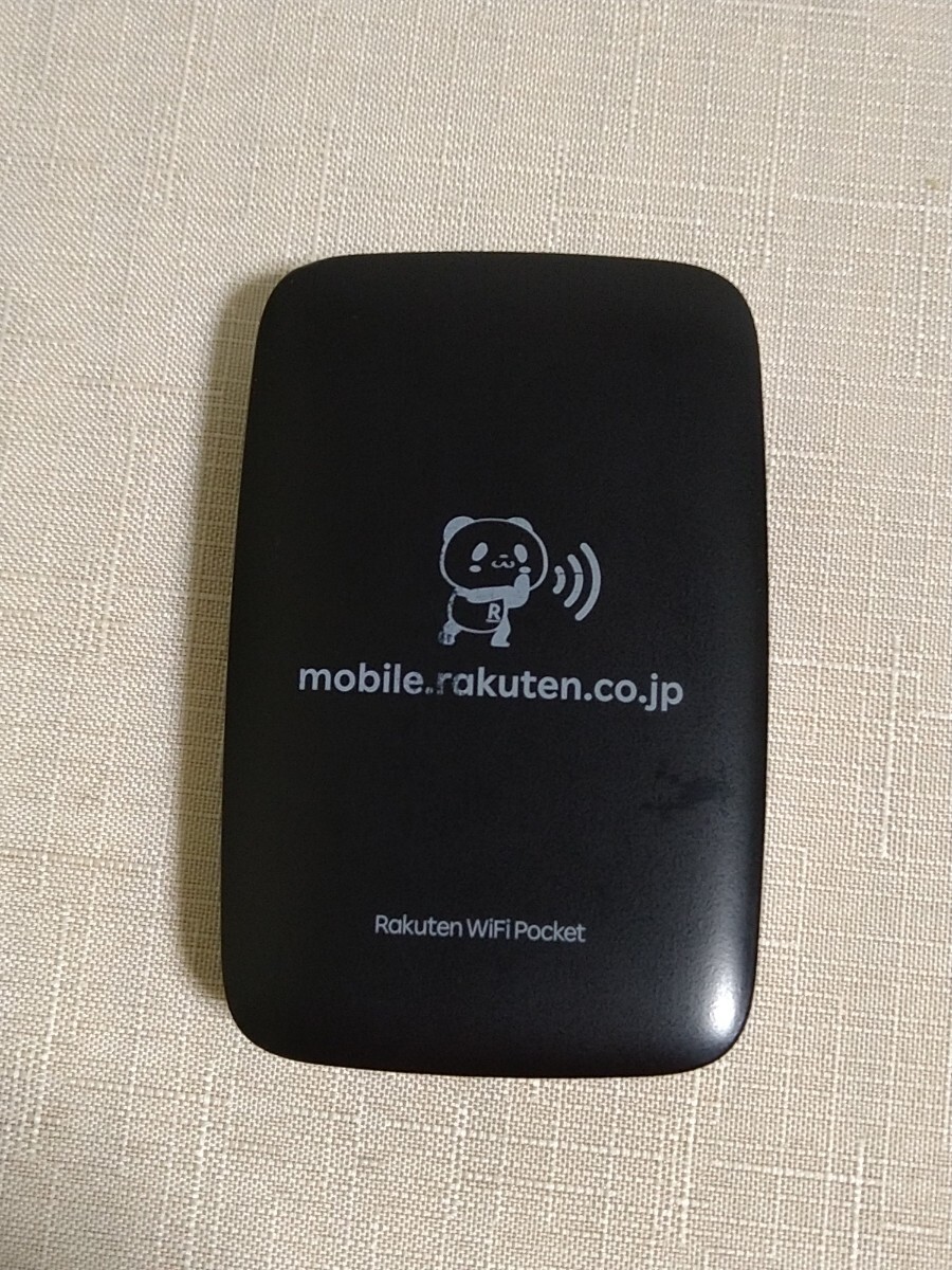 Rakuten Pocket WiFi R310 ブラック 中古完動品 の画像2