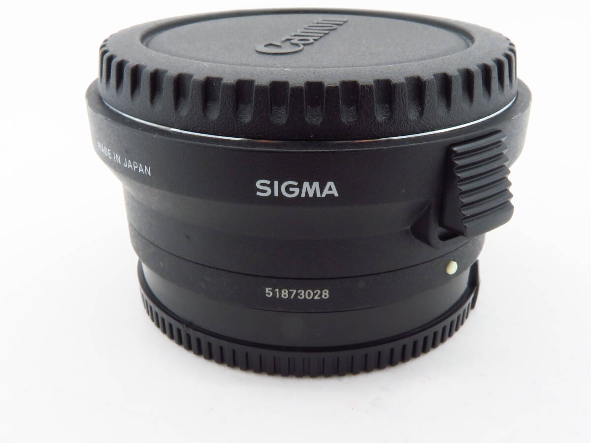 6-00117 SIGMA MOUNT CONVERTER MC-11 CANON EF-E ソニー用 【アットカメラ】_画像1