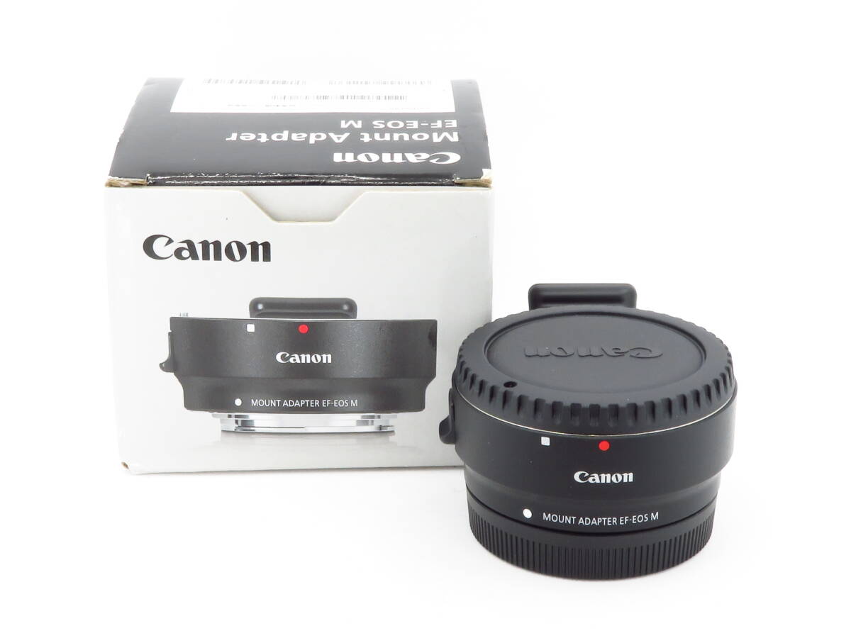 6-00119 Canon EF-EOS M マウントアダプター【アットカメラ】_画像1
