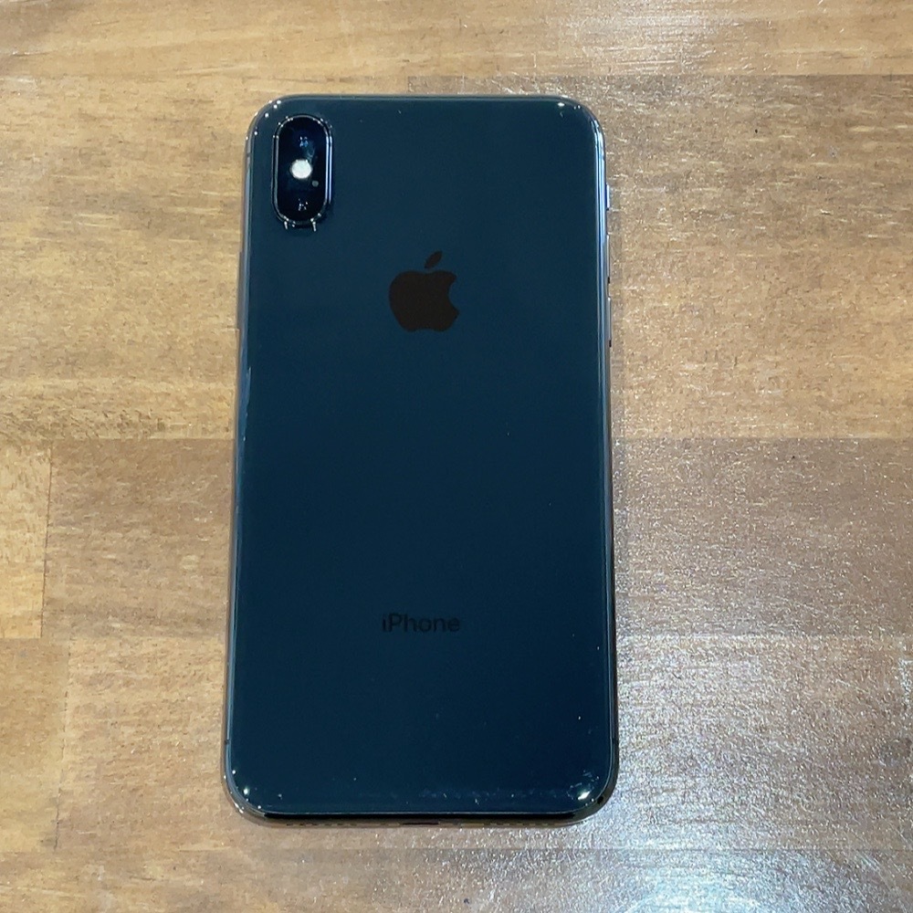 iPhone X 64GB аккумулятор 81% MQAX2J/A docomo ограничение 0 Space серый SIM разблокирован 