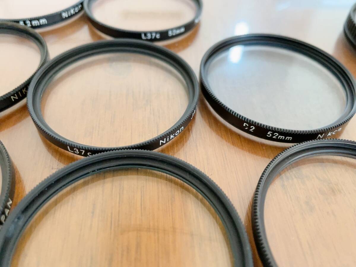 ニコン Nikon カメラ レンズ フィルター 52mm 58mm 62mm まとめ 純正の画像6