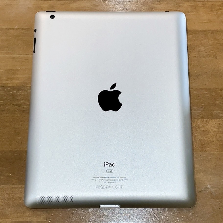 【1円出品】iPad 第3世代 32GB MD329J/A 初期化済 _画像3