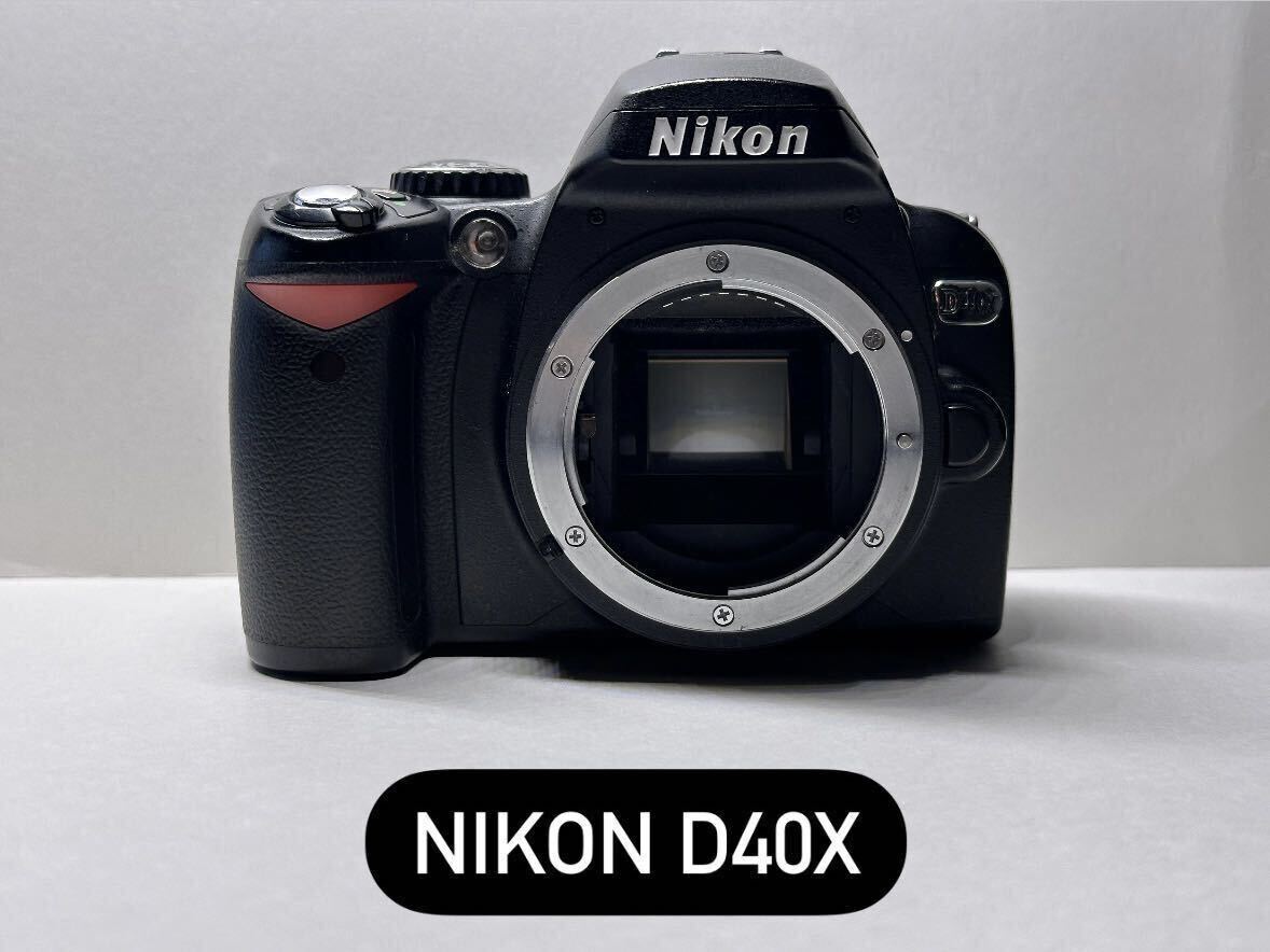 【ジャンク品】Nikon D40X ボディのみ_画像1