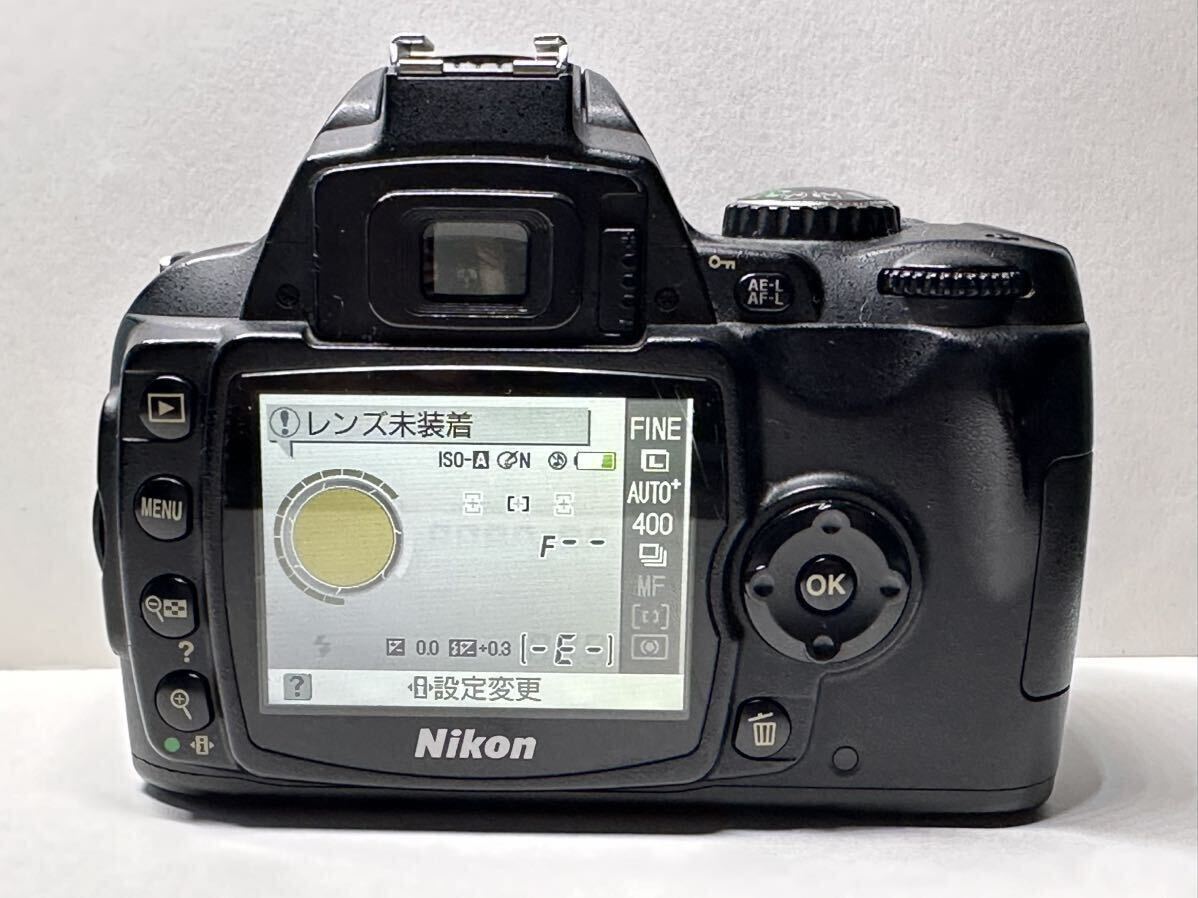 【ジャンク品】Nikon D40X ボディのみ_画像3