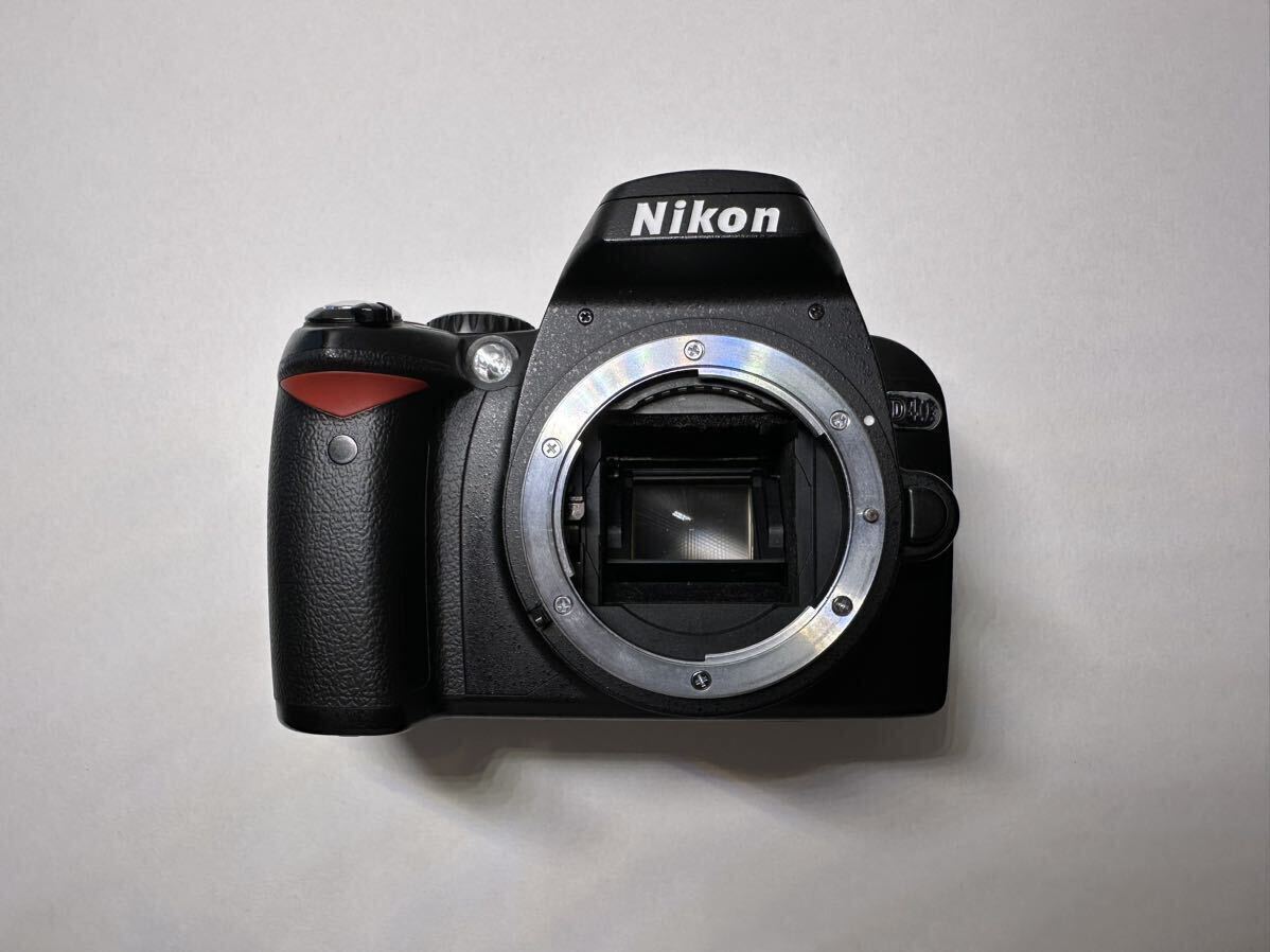 【ジャンク品】Nikon D40X ボディのみ_画像2