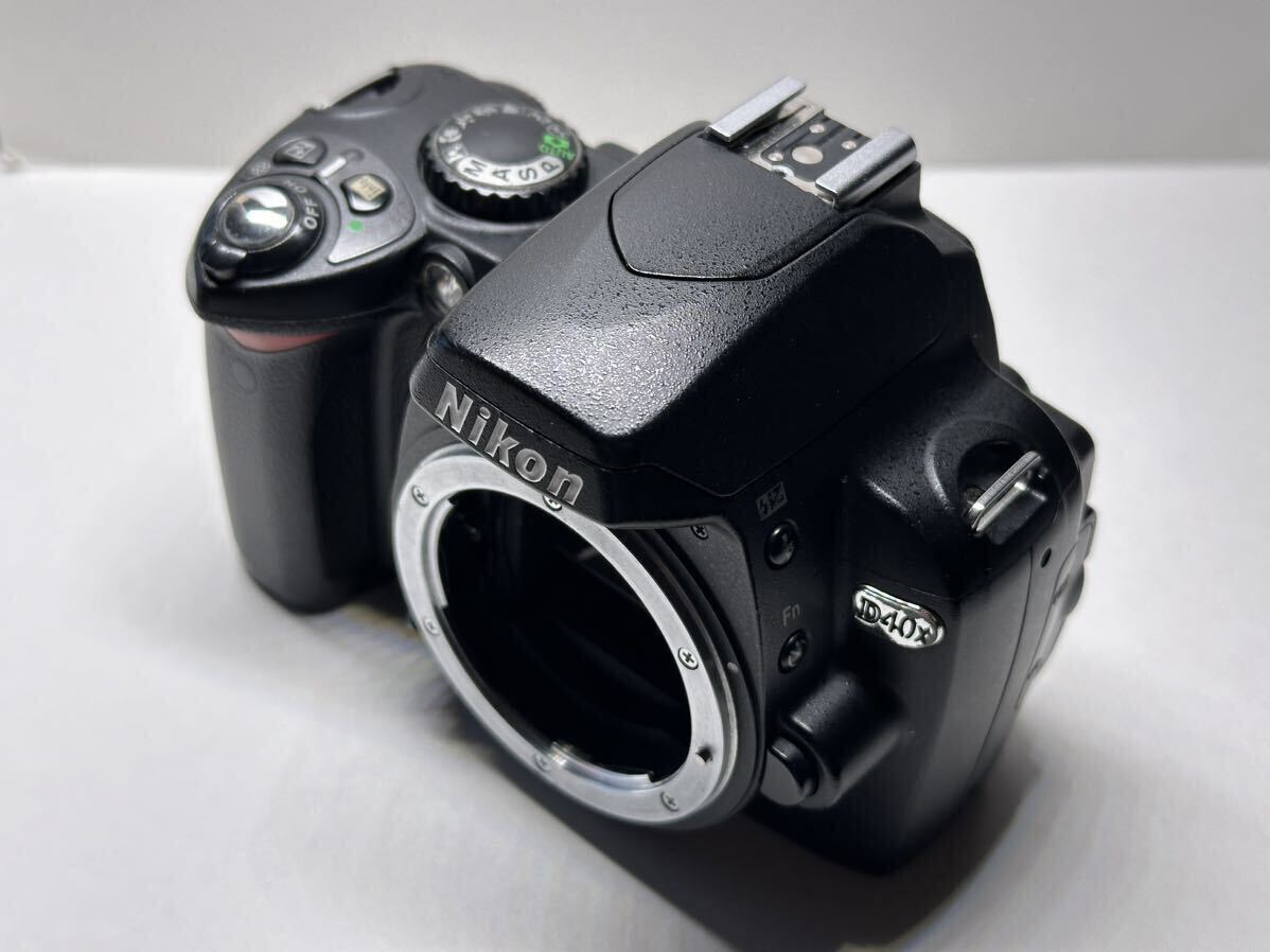 【ジャンク品】Nikon D40X ボディのみ_画像7