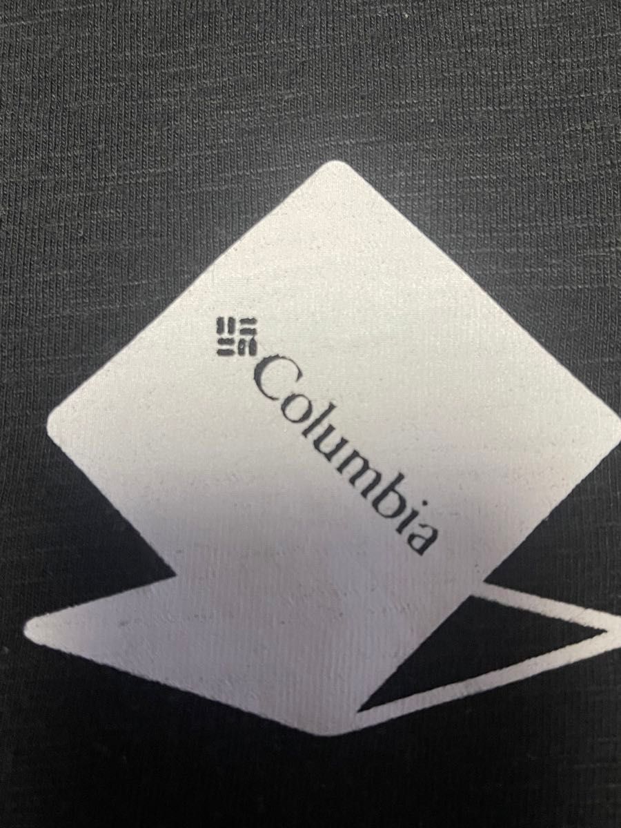 Columbia Tシャツ　(黒)