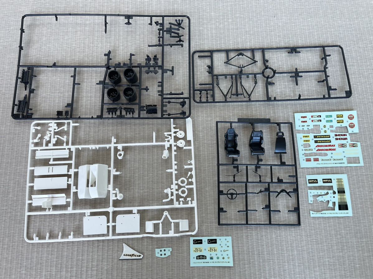 ミニ四駆 TAMIYA など　プラモデル ジャンク品_画像7