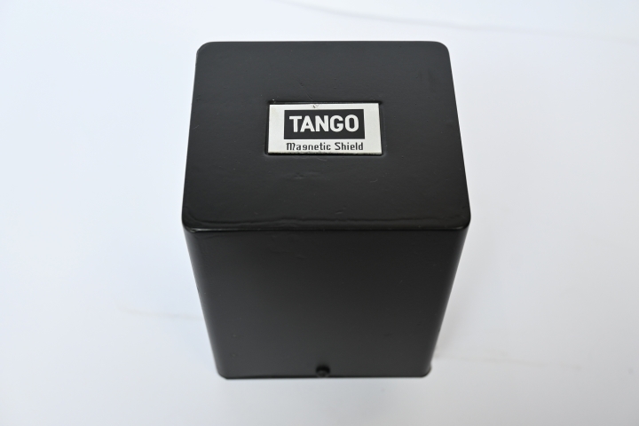 旧タンゴ（平田電機）TANGO製　角型チョークトランスMC-10-200D中古品_画像1