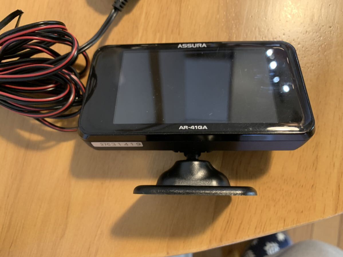 レーダー探知機 AR-41GA ASSURA GPS レーダー 探知機の画像2