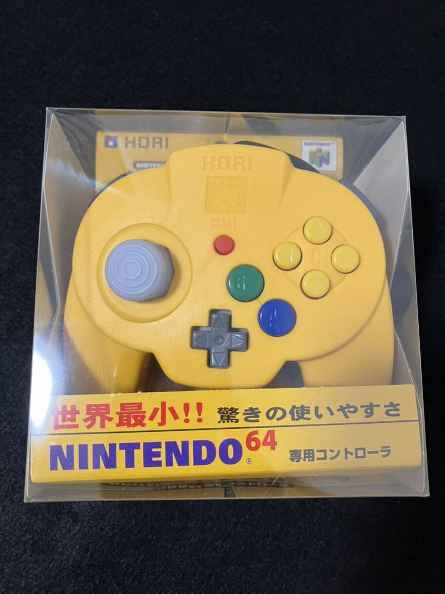 ニンテンドー64 新品未開封 デッドストック ホリパッドミニ ニンテンドー64 新品未開封 デッドストック ホリパッドミニ