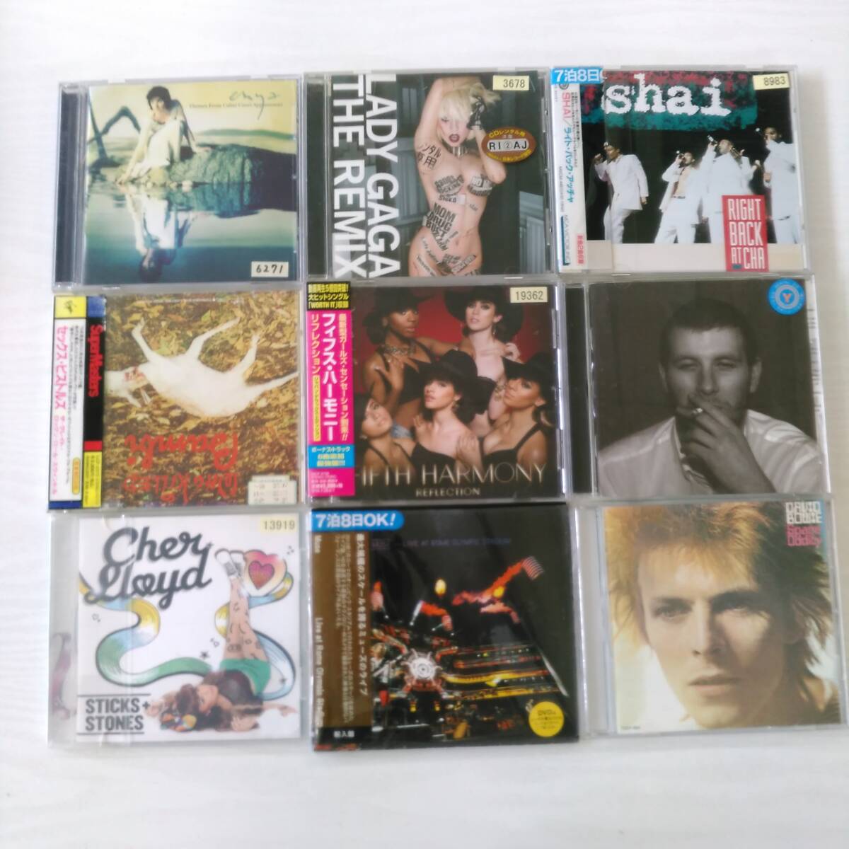 CDアルバム107枚☆ひと箱全部　洋楽ロックポップス　まとめセット☆（David Bowie・Justin Bieber・James Blunt・James Taylor 他）_画像3