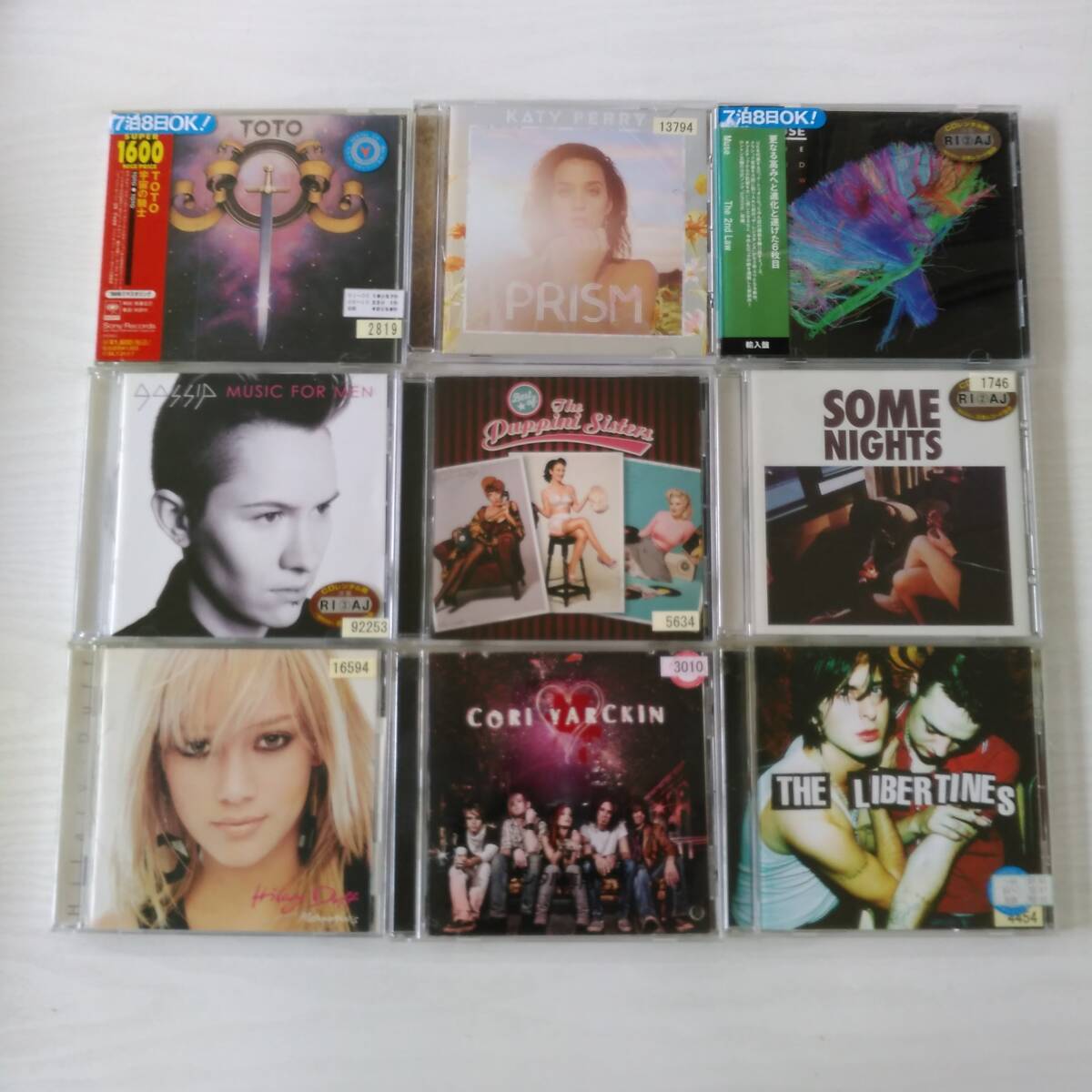 CDアルバム107枚☆ひと箱全部　洋楽ロックポップス　まとめセット☆（David Bowie・Justin Bieber・James Blunt・James Taylor 他）_画像6