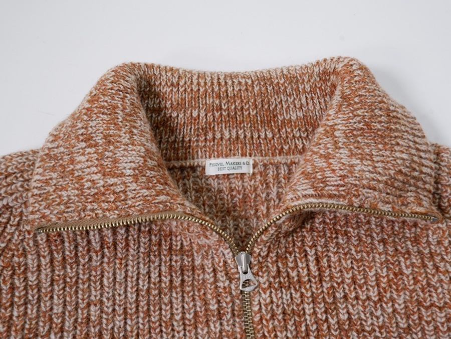PHIGVEL MAKERS & Co./フィグベル 2021AW HALF ZIP SPORTING PHIGVEL MAKERS & Co./フィグベル 2021AW HALF ZIP SPORTING
