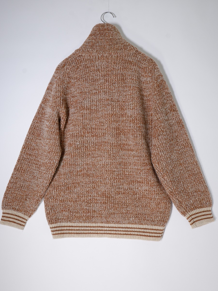 PHIGVEL MAKERS & Co./フィグベル 2021AW HALF ZIP SPORTING SWEATERハーフジップ スポーティングセーター [MKNA74936]_画像3