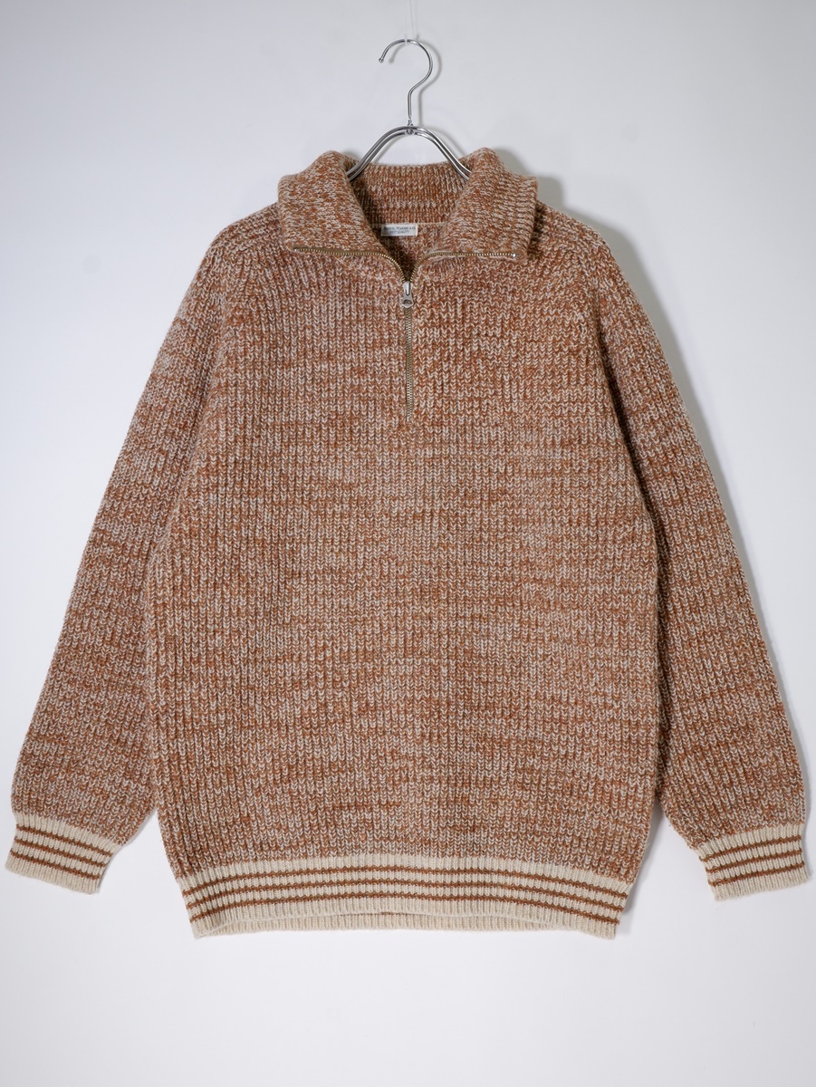 PHIGVEL MAKERS & Co./フィグベル 2021AW HALF ZIP SPORTING PHIGVEL MAKERS & Co./フィグベル 2021AW HALF ZIP SPORTING