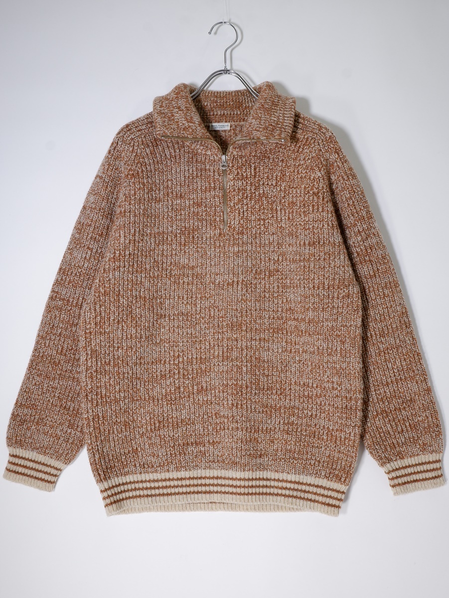 PHIGVEL MAKERS & Co./フィグベル 2021AW HALF ZIP SPORTING SWEATERハーフジップ スポーティングセーター [MKNA74936]_画像1