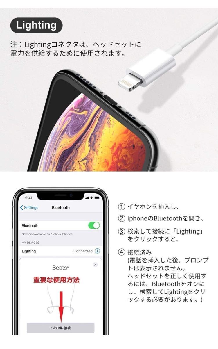 iPhone イヤホン 有線 イヤフォン 重低音 マイク付き 