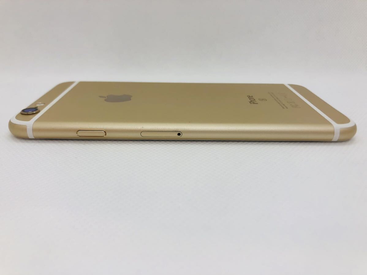 ◆【SIMロック解除済】iPhone6s 64GB ゴールド/金 白ロム〇判定 赤ロム保証 匿名配送 即決あり！の画像7